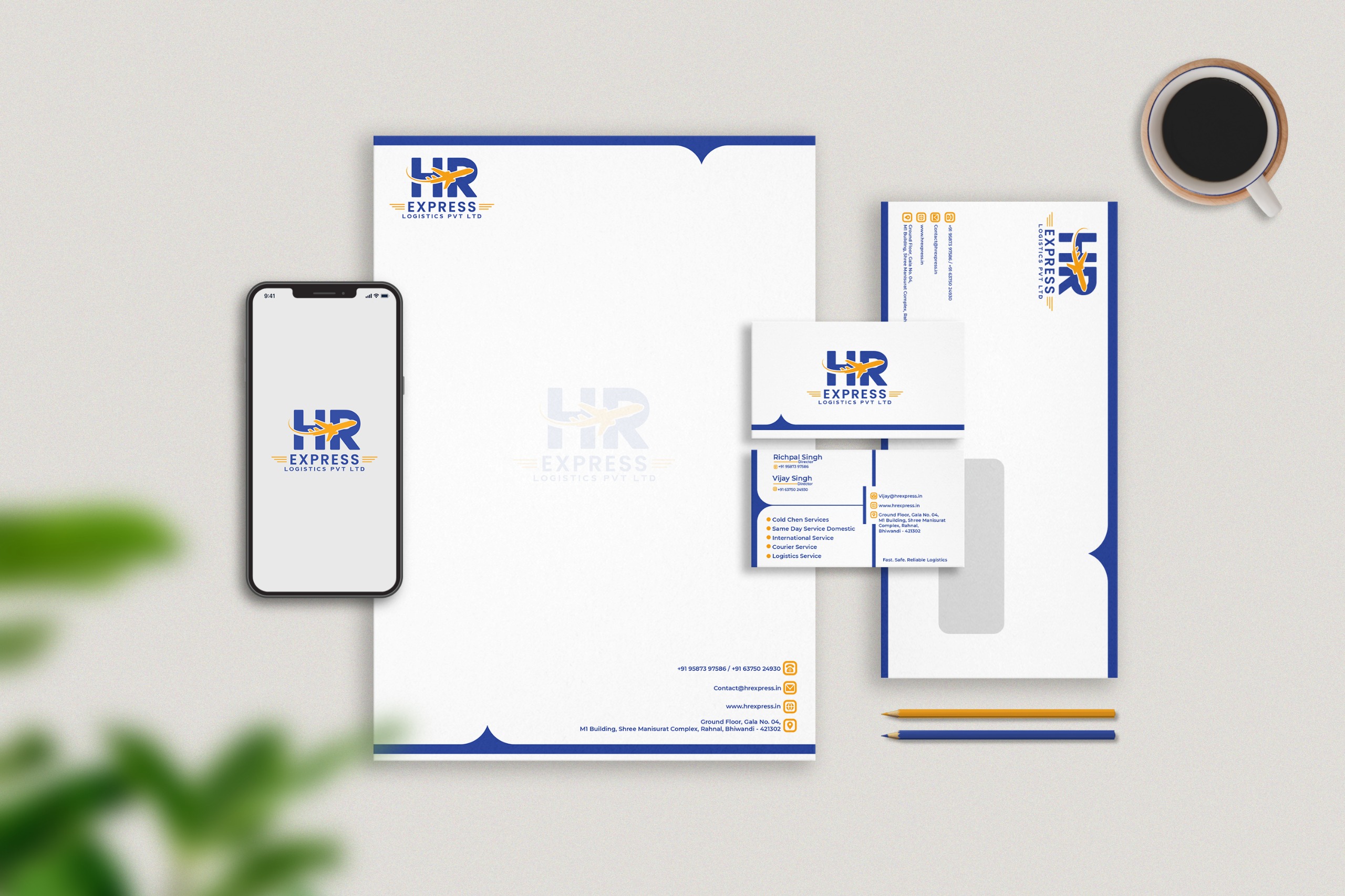 Stationery design 11 by Brandingo